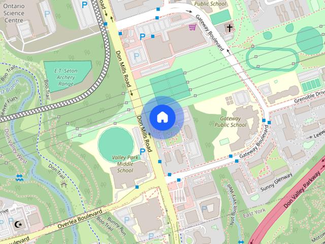 735 Don Mills Road condo — 704 735 DON MILLS ROAD, Toronto ON 1.0 Bedroom 1 Bedroom