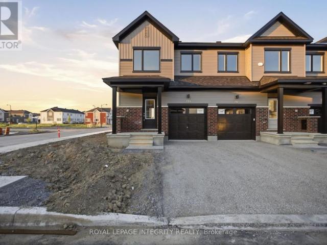 735 Haflinger Row Ottawa, ON K0A2Z0
