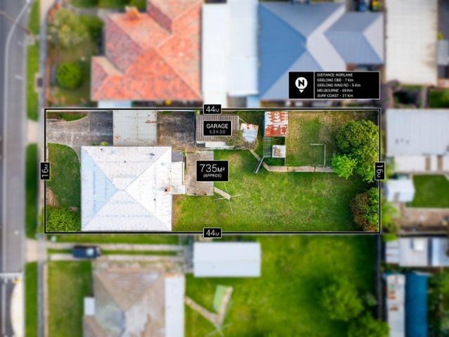 735m² of Opportunity in a Central Norlane Location with Great Development Opportunity STCA