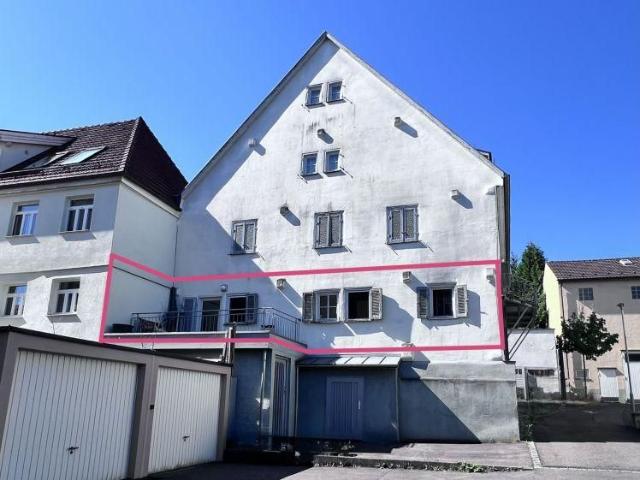 73779 Deizisau: Hübsche Wohnung im Zentrum. 2 Zimmer. Balkon. Frei zum 01.09.2026