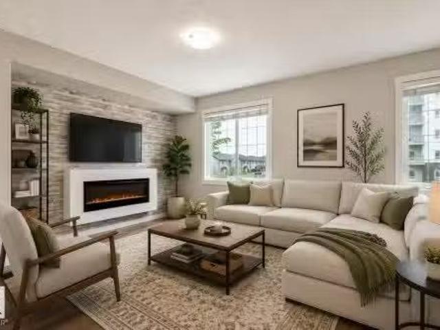 739 Allard Boulevard, Edmonton, AB, T6W 3W5 townhouse for sa.