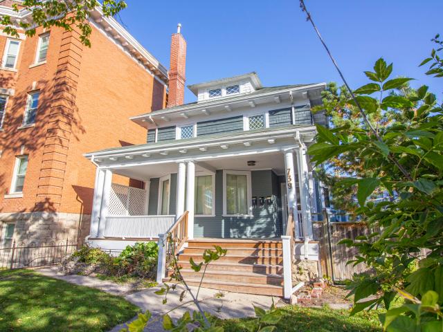 739 Wolseley Avenue 3 Bedrooms Layout A House for Rent