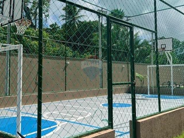 77 Área Útil Apartamento Alugar, 3 Dormitórios localizado em Rua Santa Cecília, 660, Centro, Eusébio, Ceará, 61760105 | Brasil