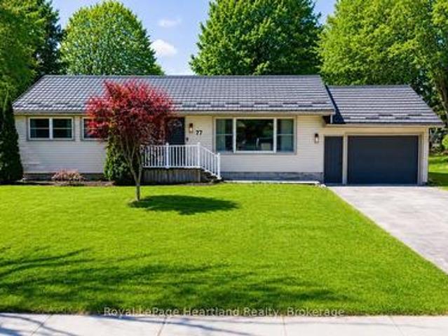 77 Chalk Street N, Huron East Seaforth, ON, N0K 1W0 house for sale | Listing ID X13413 | Royal LePage