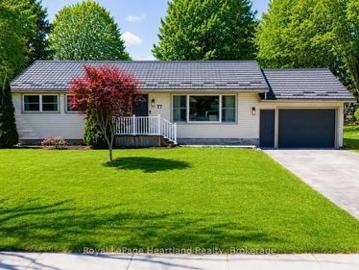 77 Chalk Street N, Huron East Seaforth, ON, N0K 1W0 house for sale | Listing ID X13413 | Royal LePage