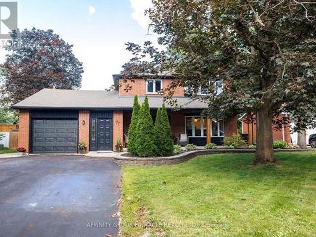 77 Sanderling Crescent, Kawartha Lakes Lindsay, ON, K9V 4N4 house for sale | Listing ID X13633 | Royal LePage