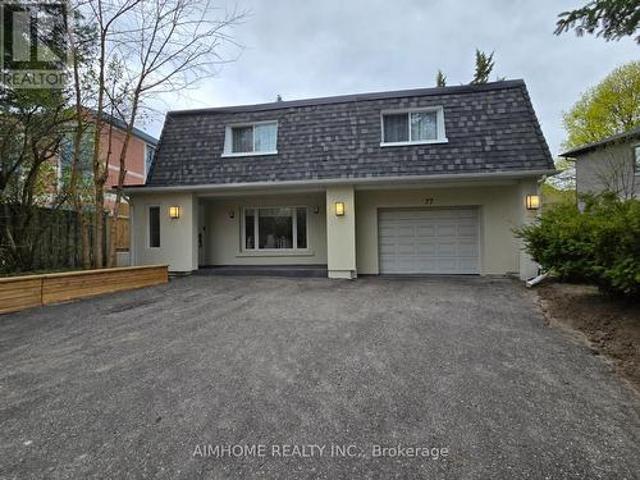 77 Sunset Beach Road, Richmond Hill, ON, L4E 3G7 house for sale | Listing ID N13182 | Royal LePage