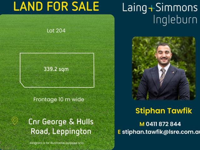 Don't miss this exceptional opportunity in Leppington's thriving heart!