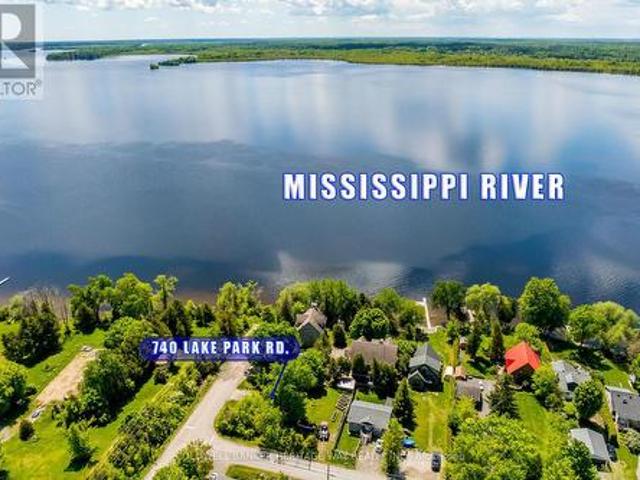 740 Lake Park Road, Beckwith, ON, K7C 3P2 house for sale | Listing ID X13242 | Royal LePage