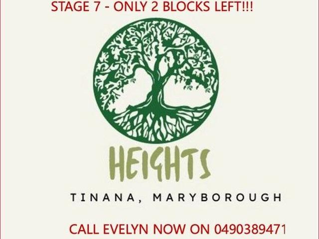 740M2 land in a Premium Estate, The Heights Tinana. Act quickly or miss out!