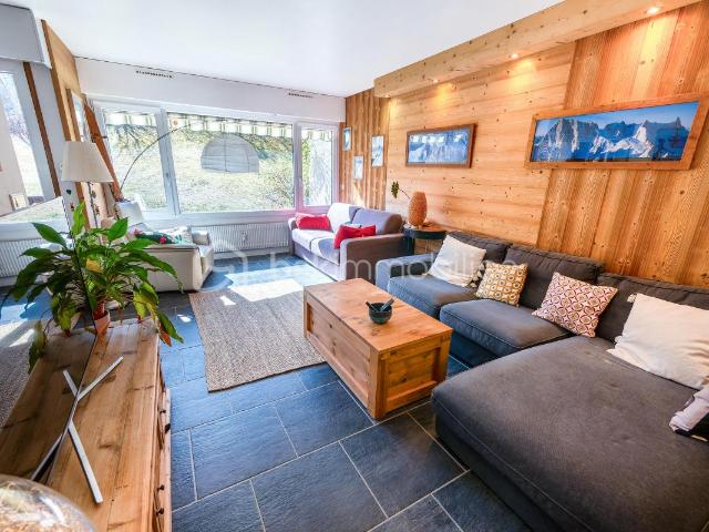74170 SAINT GERVAIS LES BAINS APPARTEMENT 82M2 2 CHAMBRES PROCHE CENTRE ET TÉLÉCABINES TRAVERSANT, LUMINEUX, CALME