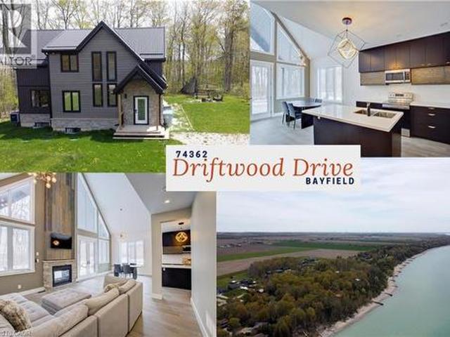 74362 Driftwood Drive, Bayfield, ON, N0M 1G0 house for sale | Listing ID 40816 | Royal LePage