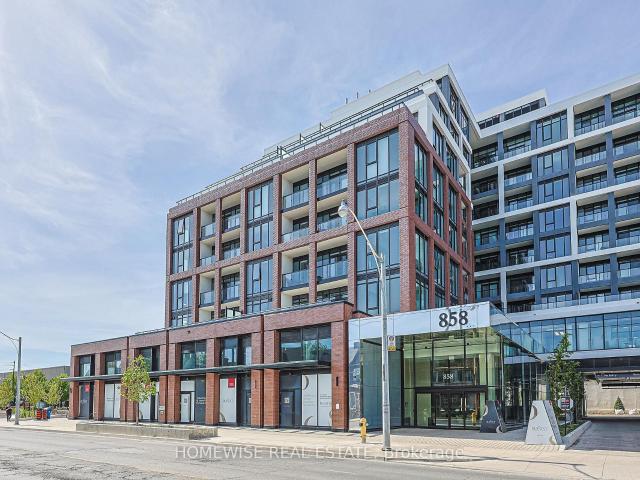 743 858 Dupont Street in Toronto: Dovercourt Wallace Emerson Junction Condo Apartment for lease Toronto W02: MLS®# W13504744