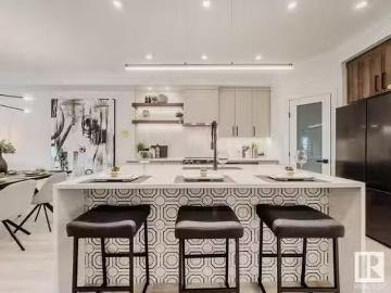 Downtown Edmonton, Edmonton, Alberta - Fireplace