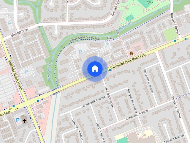 746 Fanshawe Park Road — 1 Bedroom