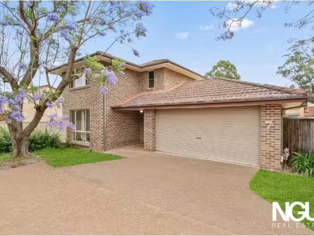 7/46 Hillcrest Road, QUAKERS HILL Townhouse for rent Listed b.