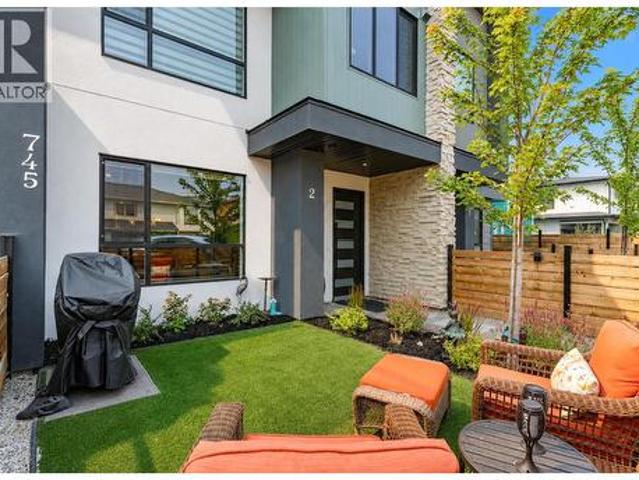 747 Patterson Avenue Unit# 2, Kelowna, BC, V1Y 5C9 house for sale | Listing ID 10397 | Royal LePage