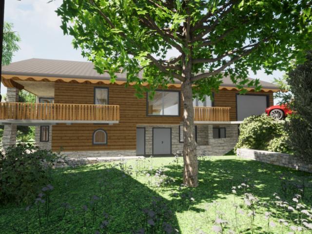 74800 ARACHES LA FRASSE Chalet de 577 m2 sur parcelle d'environ 14 ares A SAISIR DE SUITE !