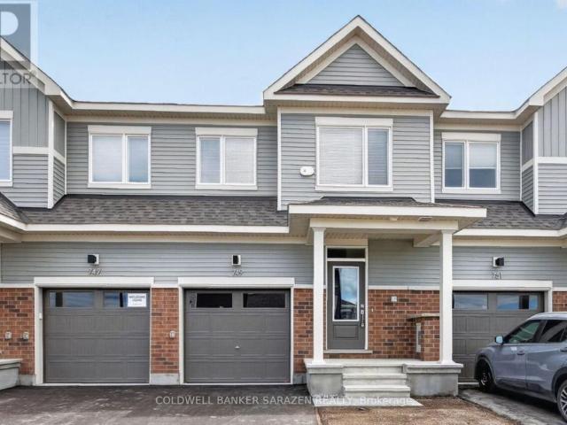 749 Haflinger Row Ottawa, ON K0A2Z0
