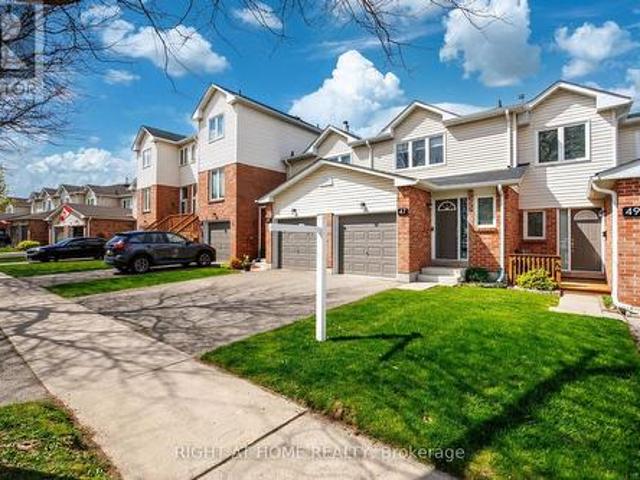 74 47 Stewart Maclaren Road, Halton Hills, ON, L7G 5L8 townhouse for lease | Listing ID W13745 | Royal LePage