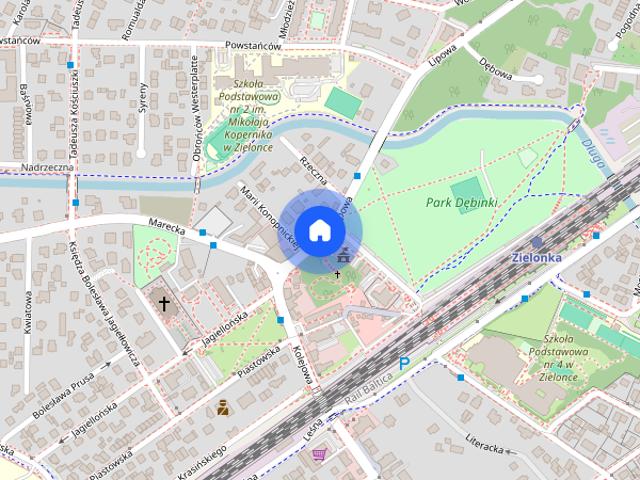 74,8 m² | wysoki standard | PKP 400 m | Zielonka, ul. Sienkiewicza