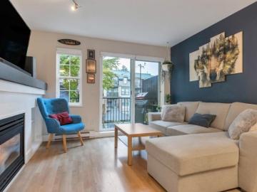 Townhouse for sale in Coquitlam - Fireplace