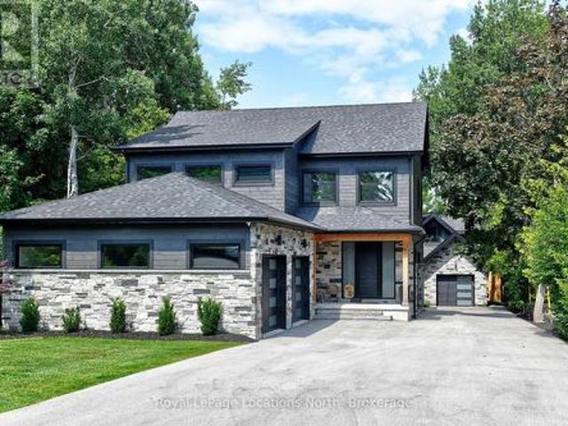 74 Arthur Street E, Blue Mountains, ON, N0H 2P0 Luxury House for sale | Listing ID X12698 | Royal LePage Carriage Trade Luxury Properties