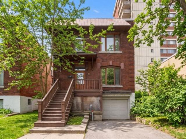 74 Av. Mcnider, Montréal Outremont, QC, H2V 3X6 house for sale | Listing ID 20620 | Royal LePage