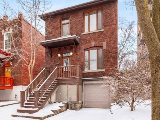 74 Av. Mcnider, Montréal Outremont, QC, H2V 3X6 house for sale | Listing ID 20087 | Royal LePage