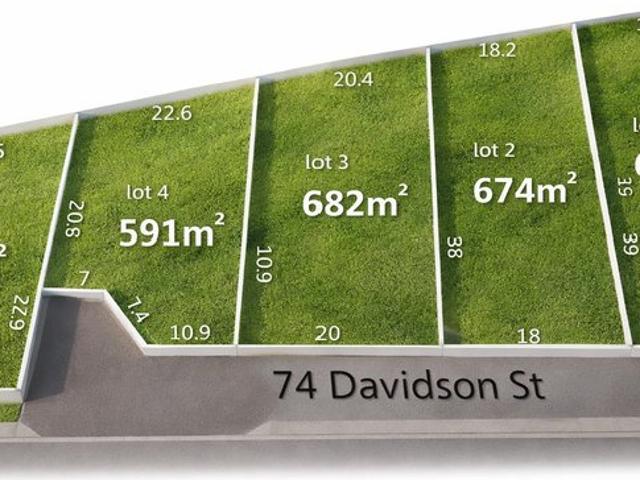 74 Davidson Street Broadford Plan and Permit approved for 5 Blocks