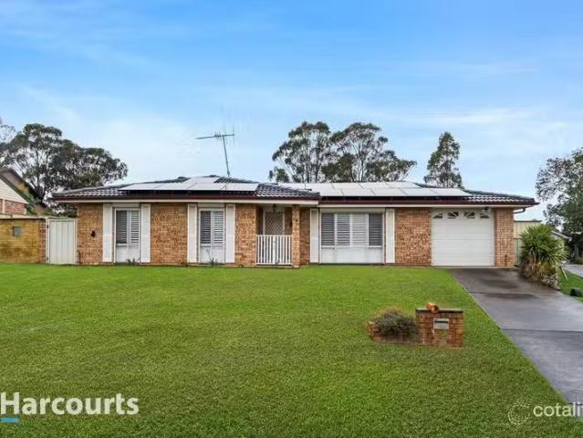 74 Grange Crescent, CAMBRIDGE GARDENS, NSW 2747 House for Rent