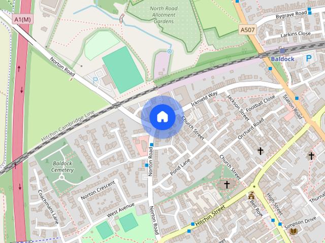 74 Icknield Way, Baldock, Hertfordshire, SG7 5FH