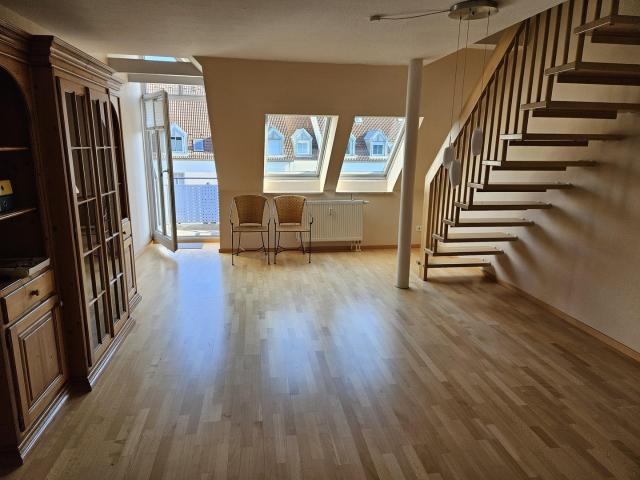 74 m² Dachgeschosswohnung in ruhiger Wohnlage