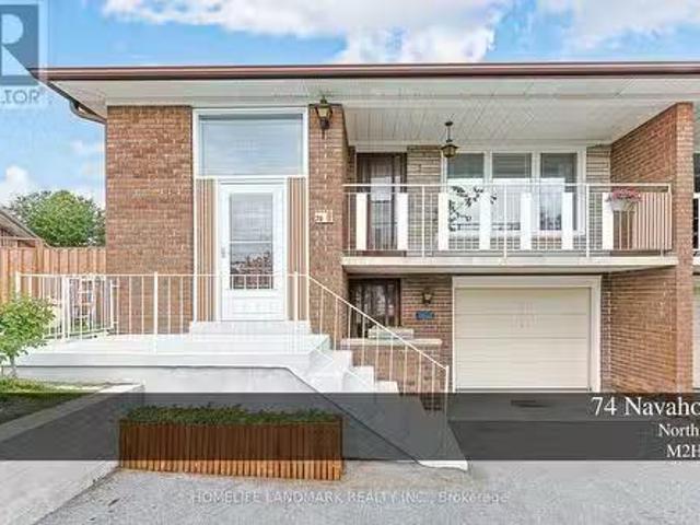 74 Navaho Drive, Toronto, ON, M2H 2X3 house for sale Listin.