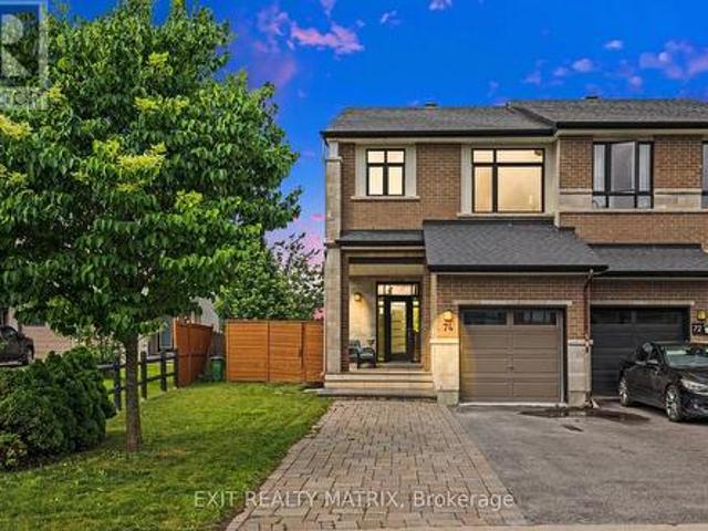 74 Nutting Crescent, Ottawa, ON, K4M 0C3 house for sale | Listing ID X13452 | Royal LePage