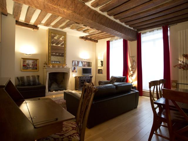 75003 – 1st floor without elevator, 64m²