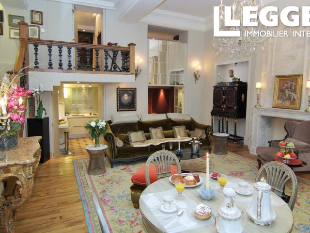 75003 A deux pas de la Place des Vosges, Appartement Duplex de caractère, 112m2, 2 Chambres/2 Salles de Bain