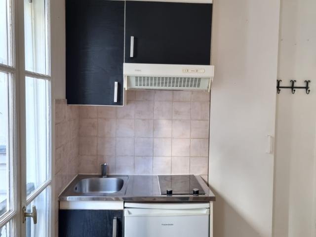 75002 Paris rue Saint Denis Studio non meublé de 20,29 m²
