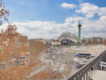75004 – 5th French floor 688 sq. ft
