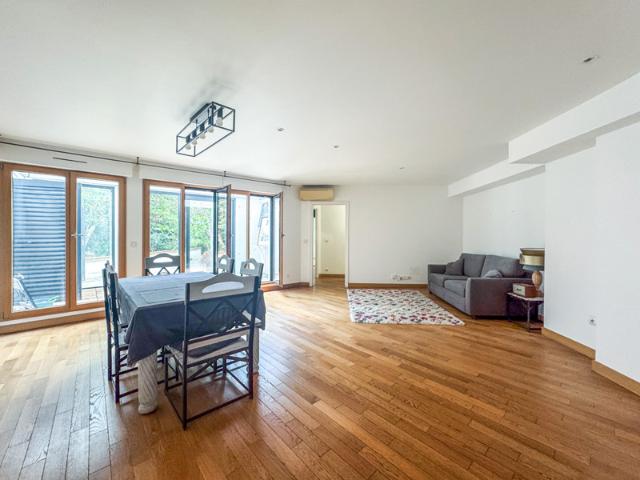 75015 Appartement familial de 130 m2, 4 chambres, avec jar