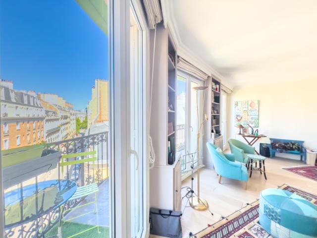 75016 Victor Hugo, appartement 4P T4, 104m2 + Studio 22