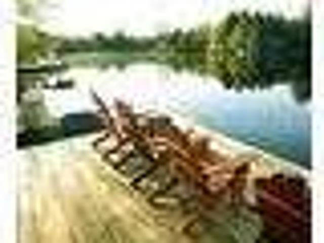 $750 / 3br SW Adirondack lakefront log cabin vacation rental getaway!