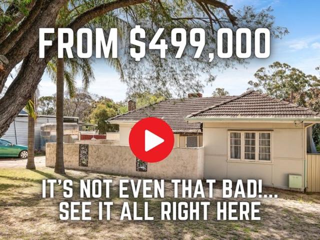 751SQM. FROM $499,000. NOT TERRIBLE.