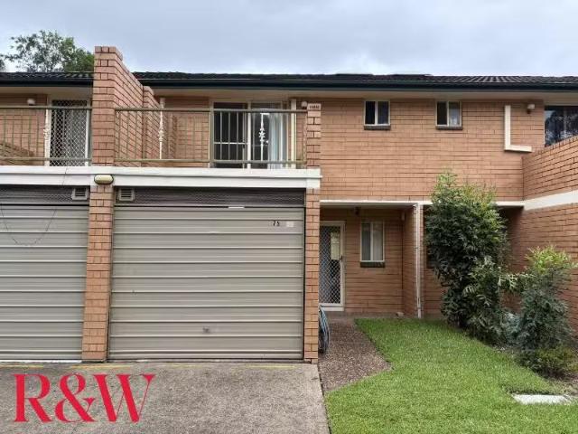 75/3 Reid Avenue, Westmead House for rent Listed by Property.