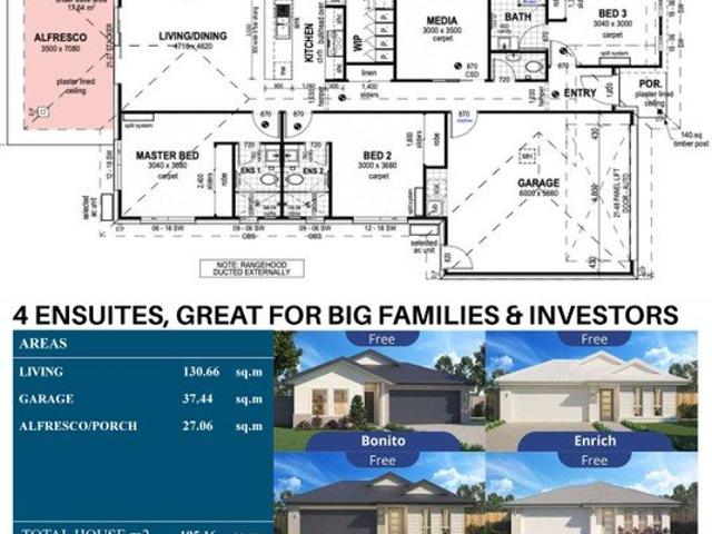 755k 4 bed 3 ensuite including house and land FHOG eligible