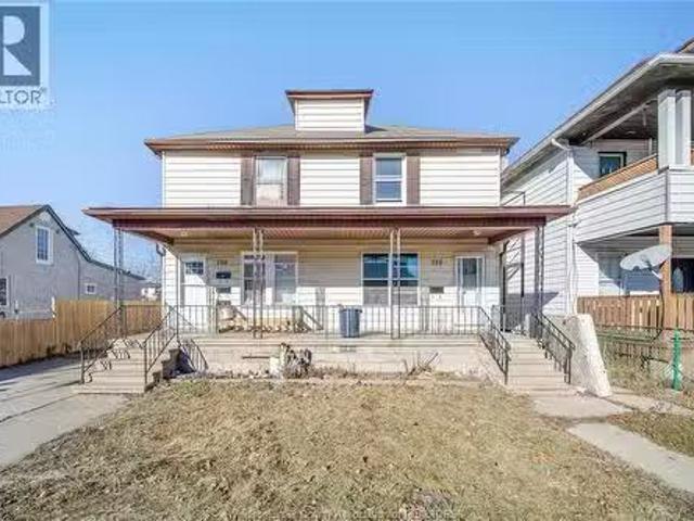 756 Brant Street, Windsor, ON, N9A 3E8 investment for sale.