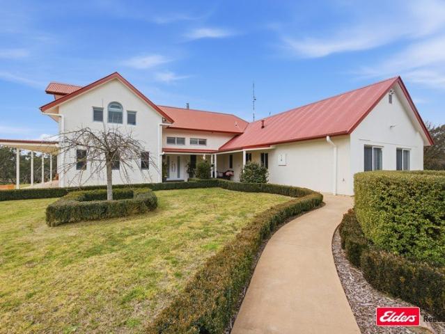75 Acres of Rural Luxury set along the Boorowa River