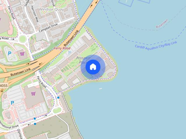 75 Davaar House, Ferry Court, Cardiff, CF11 0LB