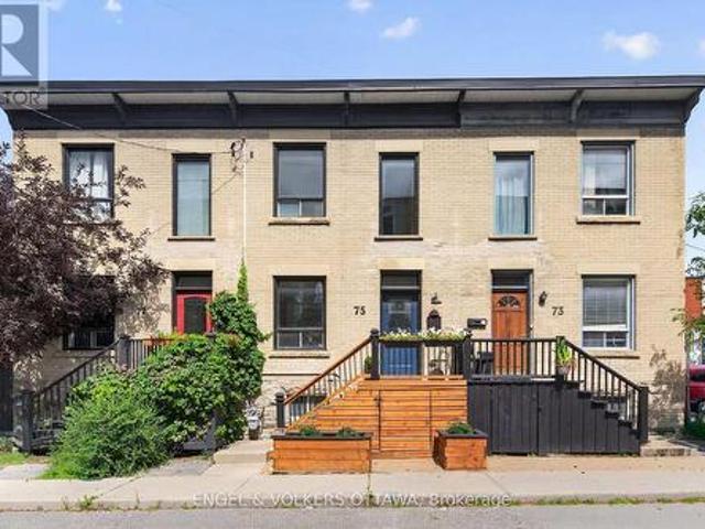 75 Eccles Street, Ottawa, ON, K1R 6S5 house for sale | Listing ID X13871 | Royal LePage