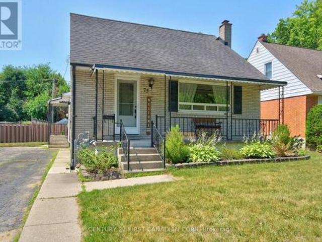 75 Glass Avenue, London East N, ON, N5W 1Z8 house for sale | Listing ID X13565 | Royal LePage